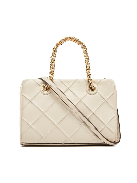 Tory Burch Tory Burch Kabelka Fleming Soft Mini Chain Tote 152334 Béžová