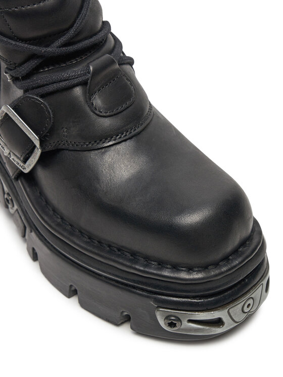 NEW ROCK NEW ROCK Bocanci M-272-S1 Negru