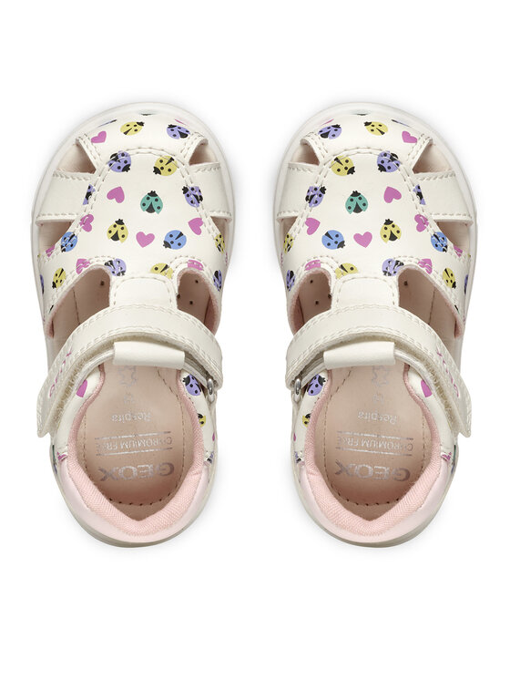 Geox Geox Sandale B Sandal Zapito B556FB 000BC C0653 Bijela