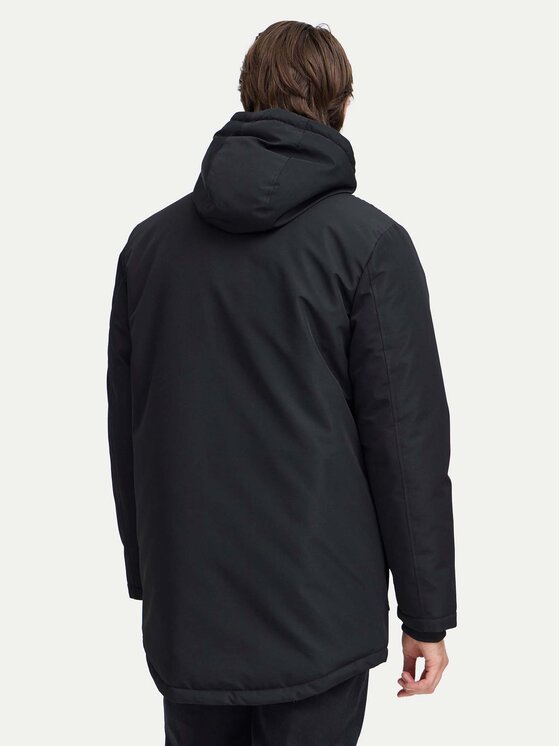 Blend Blend Zimní bunda 20717537 Černá Regular Fit