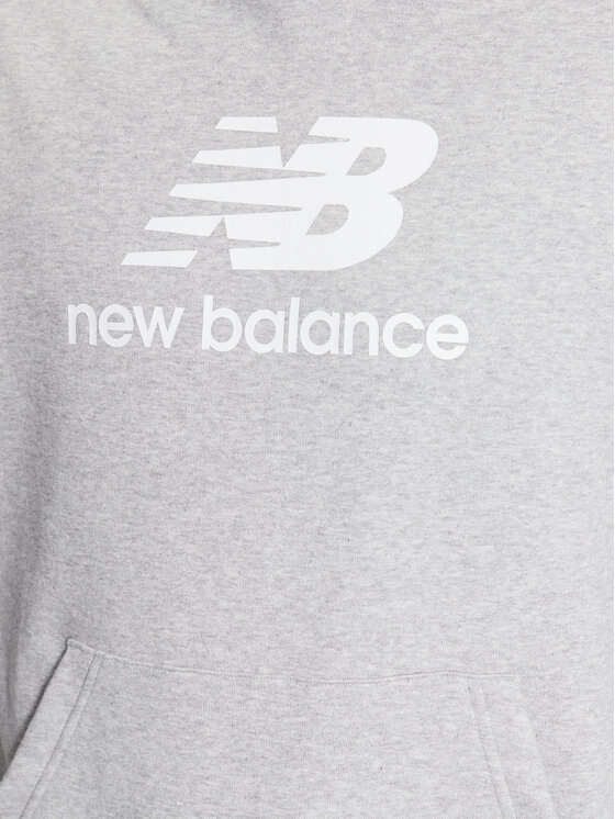 New Balance New Balance Felpa MT31537 Grigio Relaxed Fit