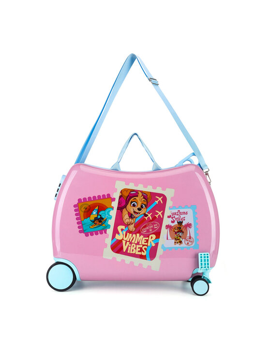 Paw Patrol Paw Patrol Dječji kofer ACCCS-SS24-230PAW-S Ružičasta