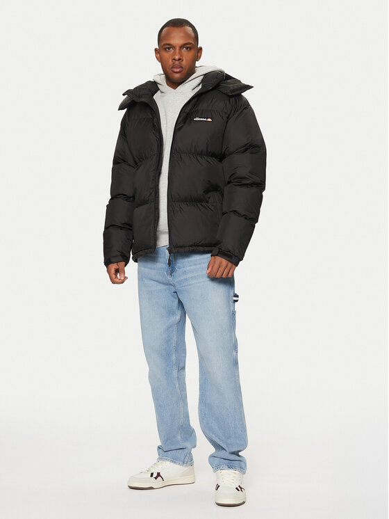 Ellesse Ellesse Μπουφάν χειμωνιάτικο SHZ22304 Μαύρο Regular Fit