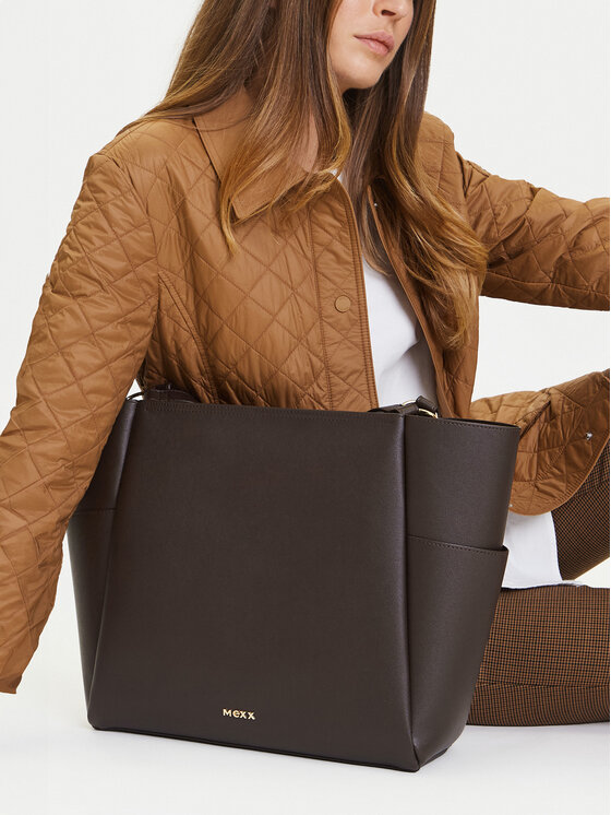 MEXX MEXX Дамска чанта C-MEXX-S-012-08 Кафяв