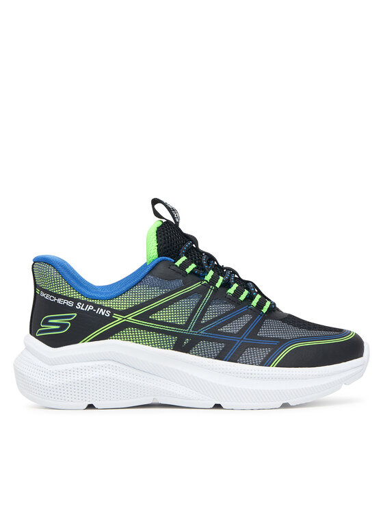 Skechers Skechers Sneakersy Microspec Velocity - Grid-Shift 404220N Černá