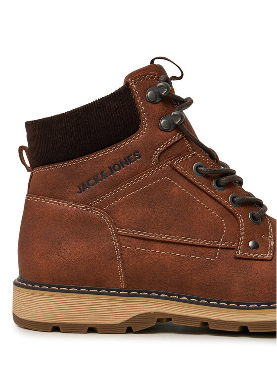 Jack&Jones Jack&Jones Gležnjarji Stratford 12257762 Rjava