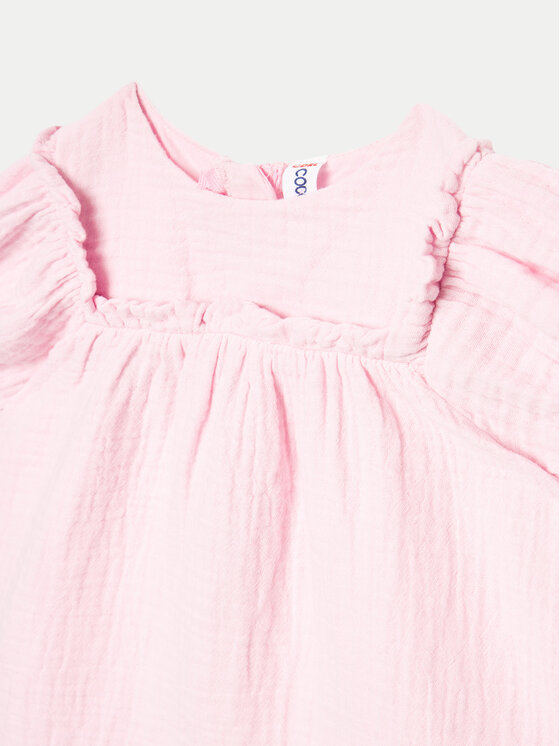 Coccodrillo Coccodrillo Rochie de vară WC4128202OWN Roz Regular Fit
