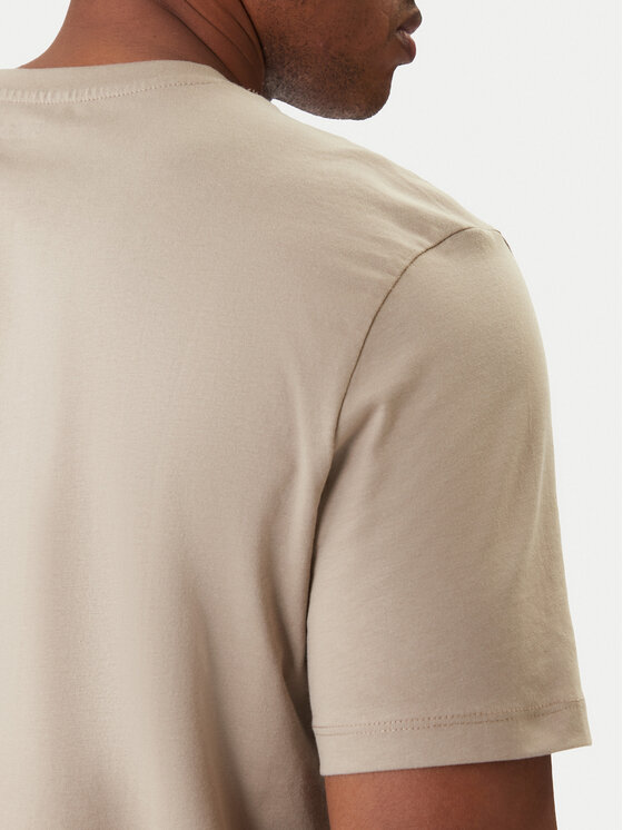 Guess Guess T-shirt Z6RI17 I3Z14 Beige Regular Fit