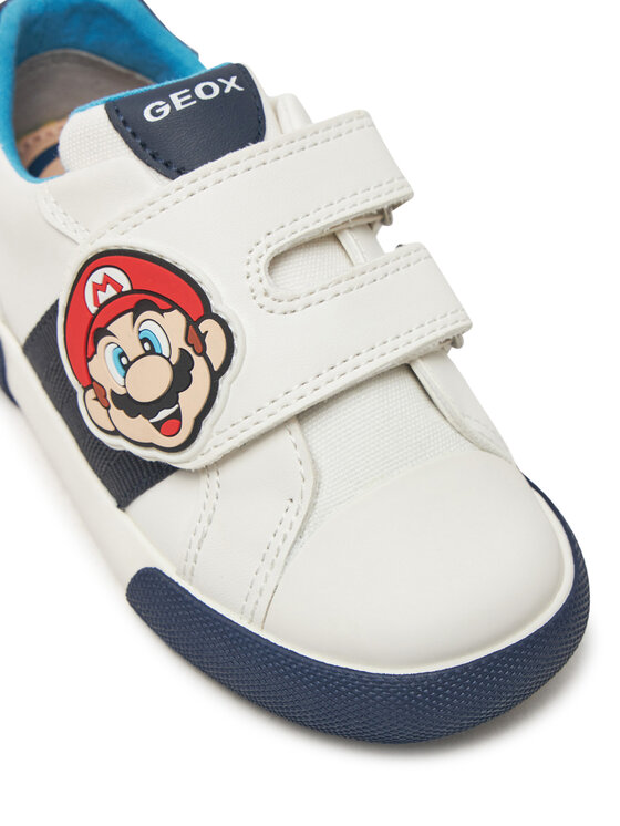 Geox Geox Sneakersy B Gisli B551NC 000BC C0899 S Biały
