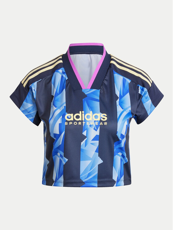 adidas adidas T-shirt Tiro Cut 3-Stripes IX3728 Plava Slim Fit
