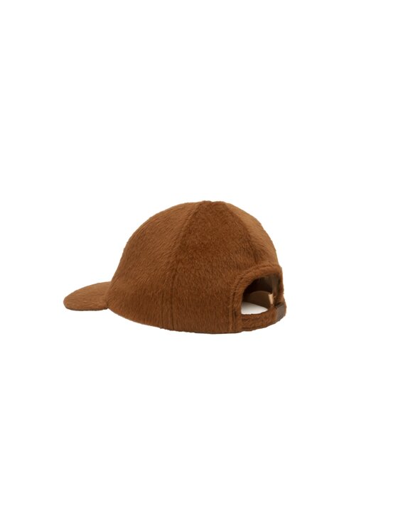 Paris+Hendzel Paris+Hendzel Czapka z daszkiem Milk Chocolate Winter Cap Brązowy