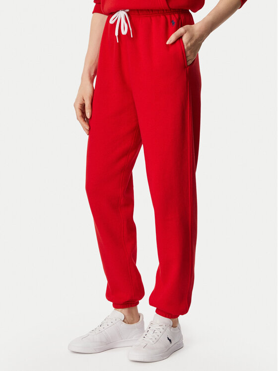 Polo Ralph Lauren Polo Ralph Lauren Pantaloni da tuta 211971700515 Rosso Regular Fit