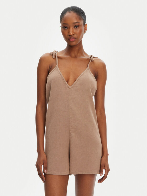 Roxy Roxy Salopetă Sunrise And Sunset ERJX603456 Maro Regular Fit