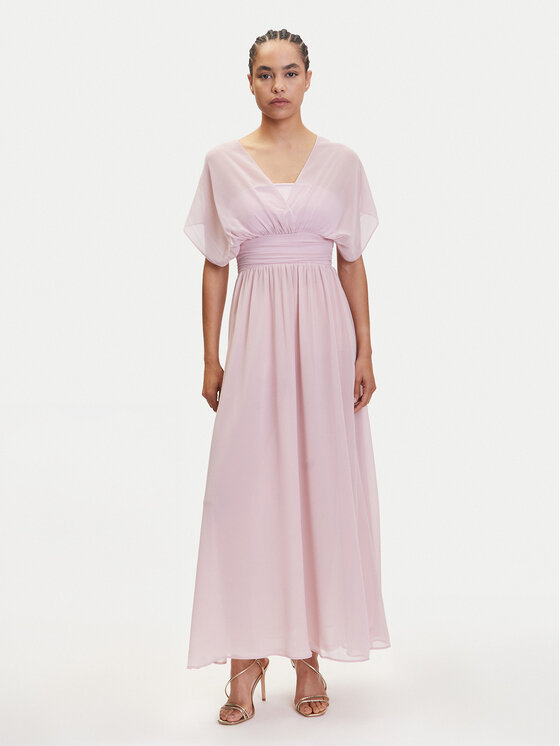 Marella Marella Φόρεμα βραδινό Amal 2515221342 Ροζ Regular Fit