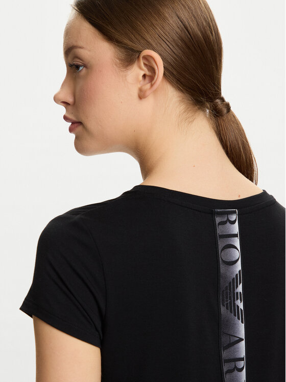 EA7 Emporio Armani EA7 Emporio Armani T-särk 7W000673 AF12945 UC001 Must Slim Fit