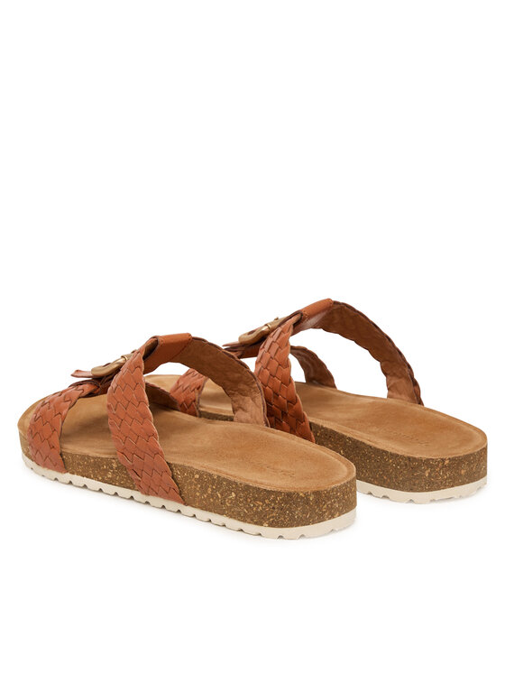 Tamaris Tamaris Nazouváky 1-27130-46 Hnědá