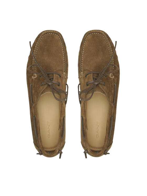 Gant Gant Mokasyny 30633915 Brązowy