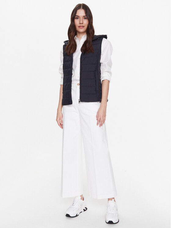 s.Oliver s.Oliver Prsluk 2124632 Tamnoplava Regular Fit