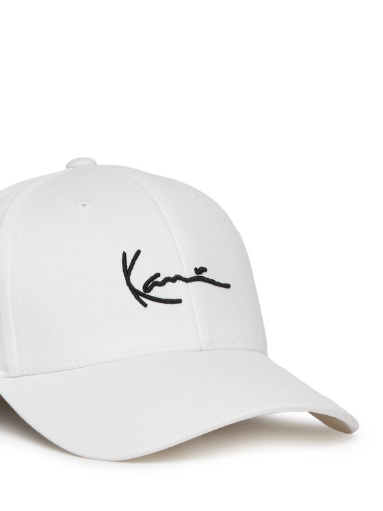Karl Kani Karl Kani Șapcă Signature Essential 7030244 Alb