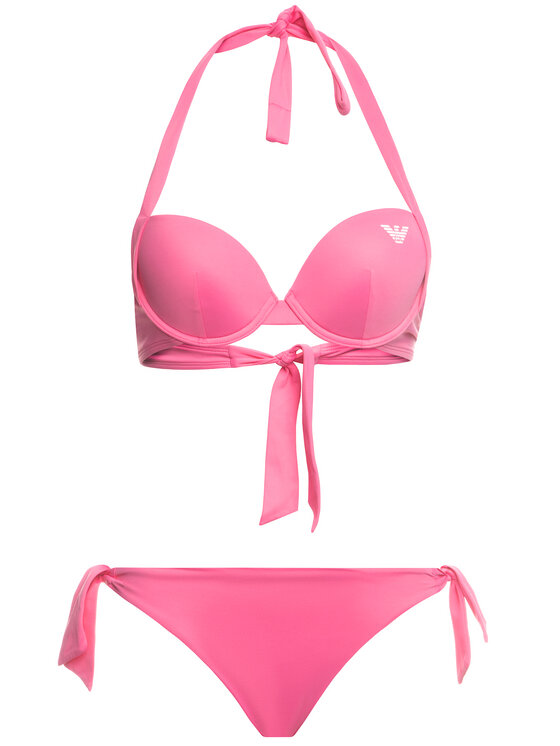 Emporio Armani Emporio Armani Bikiny 262479 0P313 00073 Ružová
