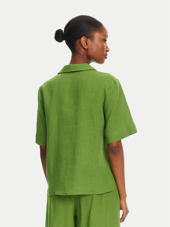 Marella Marella Blusa Nave 2515111032 Verde Regular Fit