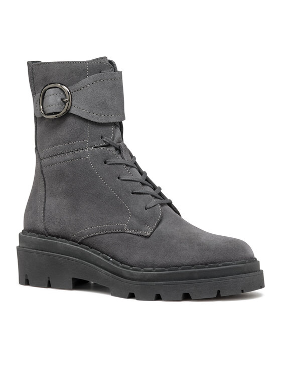Geox Geox Μποτάκια D Felleny D46XEB 00022 C1115 Γκρι