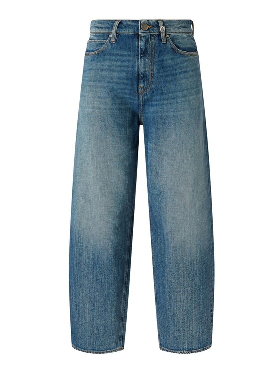 PINKO PINKO Jeansy Estelle egg soft ocean denim Modrá Regular Fit