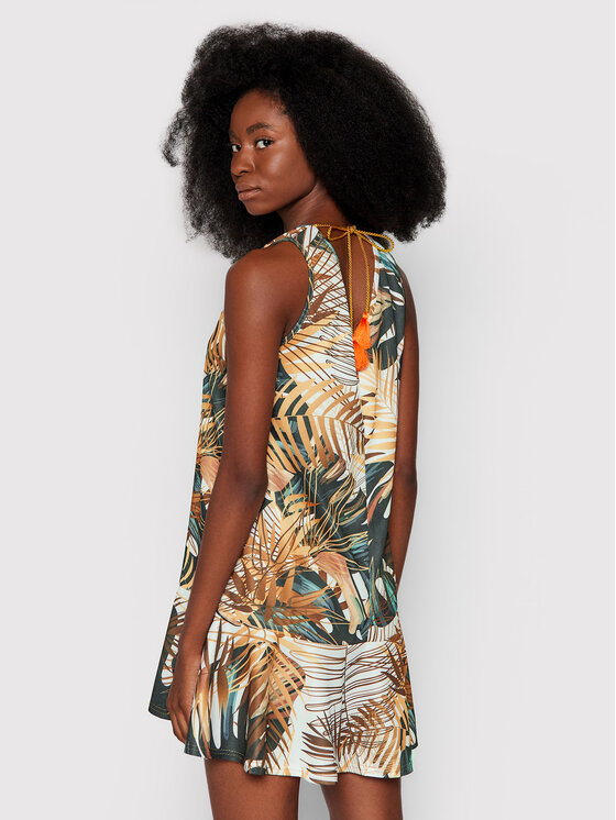 Vestito estivo Monster Multicolore Regular Fit