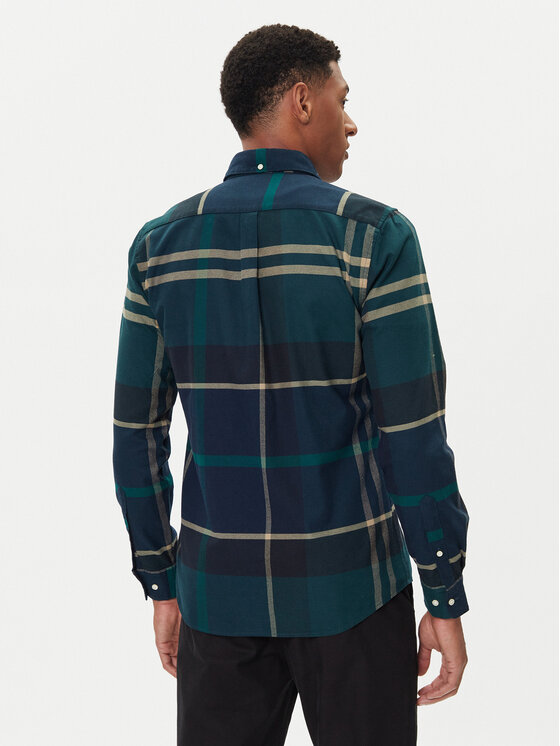 Barbour Barbour Светр Case Fair MKN1027BK52 Чорний Regular Fit
