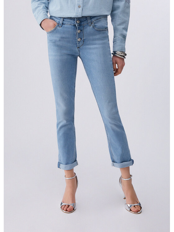 Liu Jo Liu Jo Jeansy UA6006D479779027 Błękitny Slim Fit