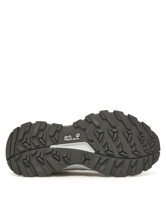 Jack Wolfskin Jack Wolfskin Trekking čevlji Wild Hike Texapore Mid A65580 Écru