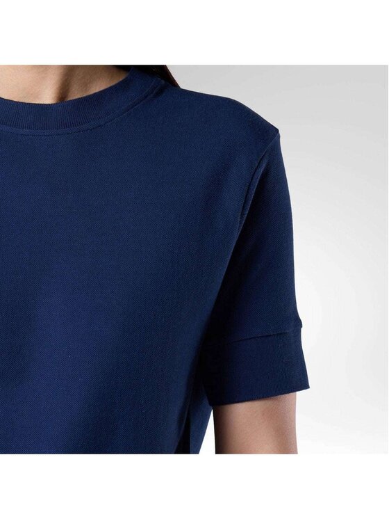 Rossignol Rossignol T-Shirt W Pique' Tee Granatowy Regular Fit