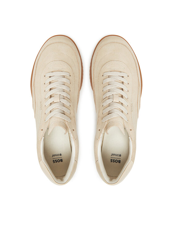 BOSS BOSS Sneakersy Careton 50548707 Beżowy