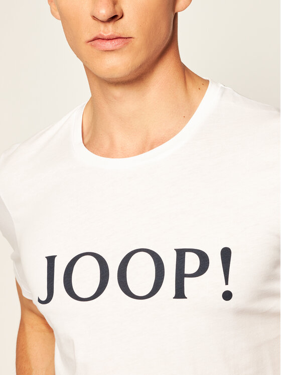 JOOP! Joop! Тишърт 17 JJ-06Alerio 30021350 Бял Regular Fit