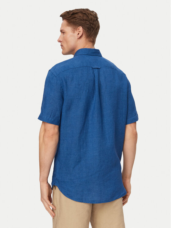 Tommy Hilfiger Tommy Hilfiger Πουκάμισο MW0MW41531 Μπλε Regular Fit