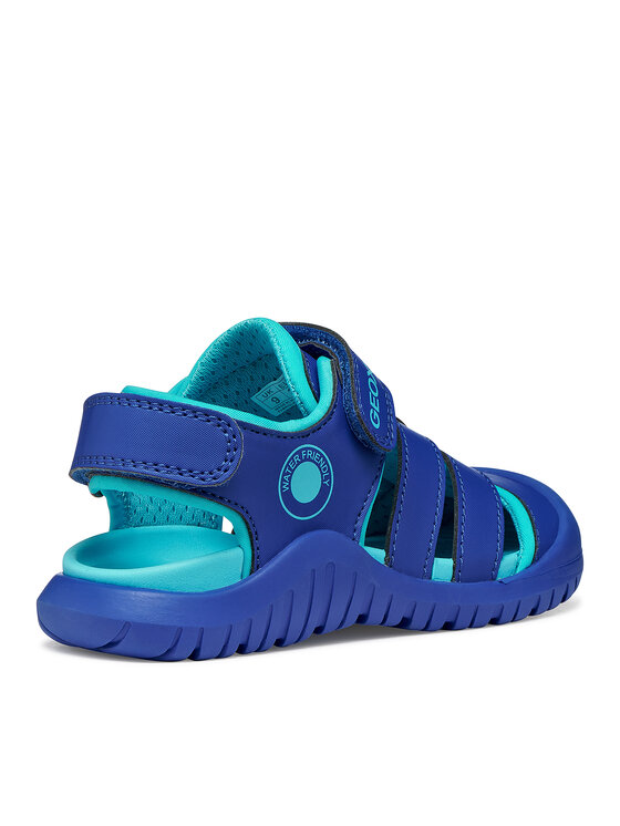 Geox Geox Sandalen J S. Fusbetto Pro Bo J650JA 0CE15 C4255 D Blau