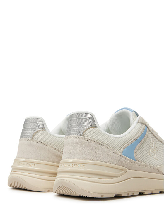 Tommy Hilfiger Tommy Hilfiger Tenisice Casual Fashion Runner Mix FW0FW08324 Šarena