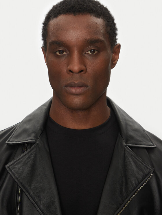 Liu Jo Liu Jo Prijelazna jakna QA5246 P0385 Crna Regular Fit