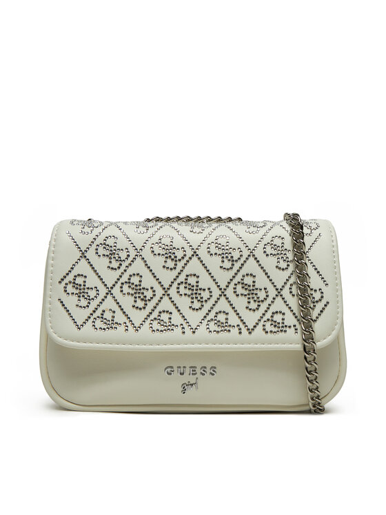 Guess Kabelka J5RZ01 WG410 Écru