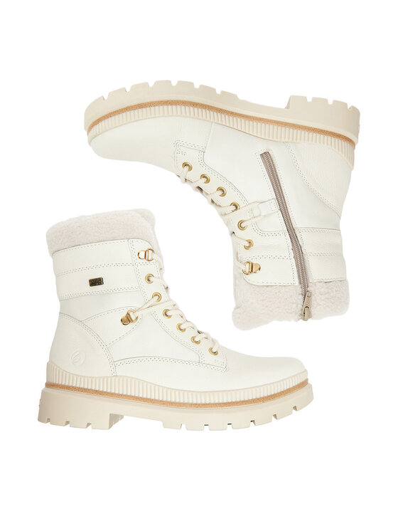 Remonte Remonte Schnürschuhe CEO-D0C77-80 Weiß