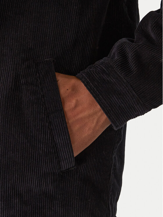 Quiksilver Quiksilver Giacca di transizione Dna Sherpa Harrington EQYJK04201 Nero Regular Fit