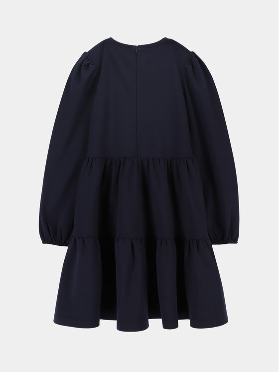 Coccodrillo Coccodrillo Φόρεμα καθημερινό ZC3129101BSG Σκούρο μπλε Regular Fit