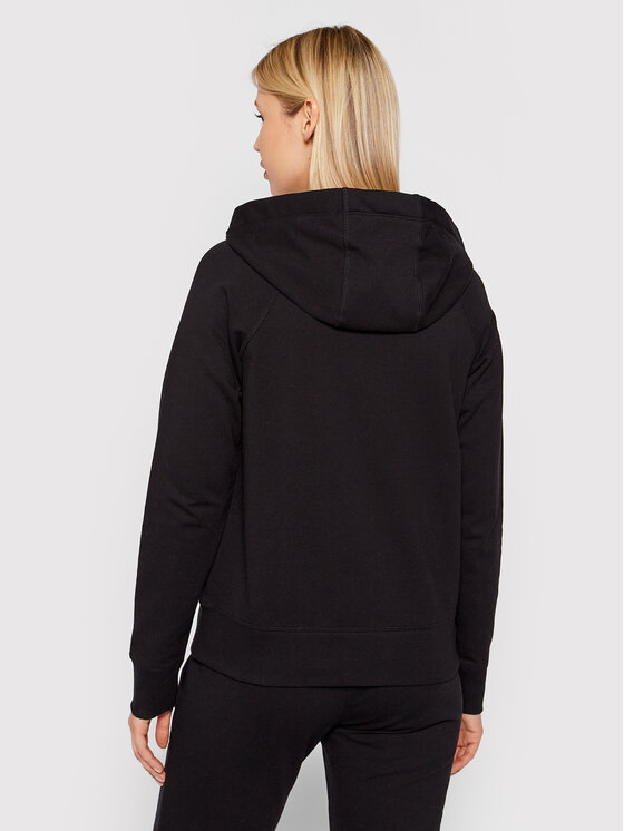DKNY Sport DKNY Sport Džemperis DP9J8598 Juoda Regular Fit