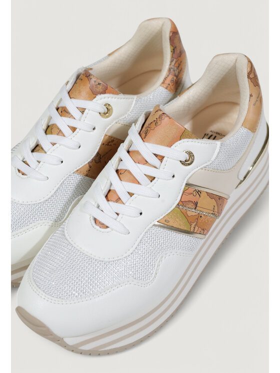 Alviero Martini Prima Classe Alviero Martini Prima Classe Sneakers JR Bianco