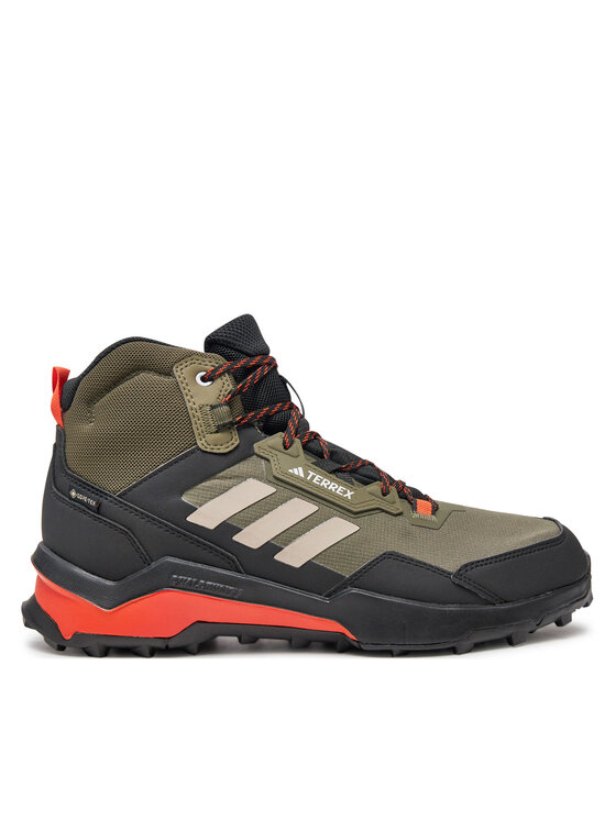 adidas Pārgājienu apavi Terrex AX4 Mid GORE-TEX IG8853 Zaļš