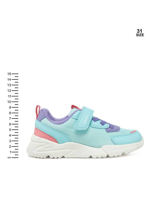 Geox Geox Laisvalaikio batai J Loftus J55M2A 011BC C4A8R S Mėlyna