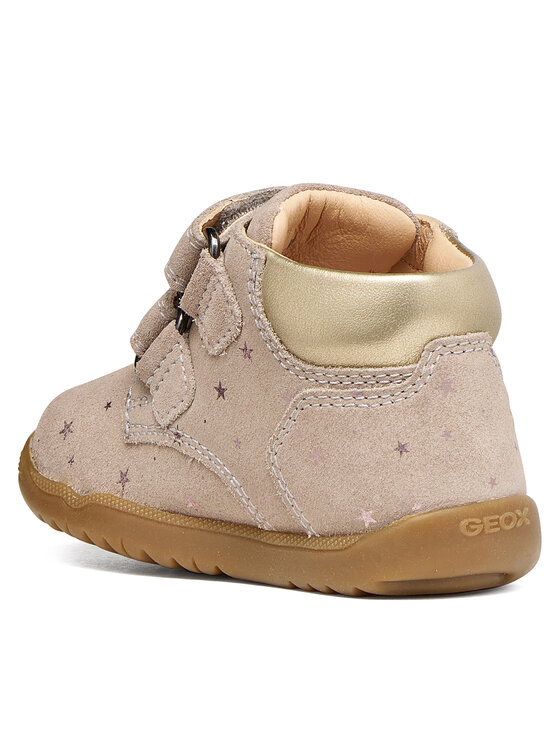 Geox Geox Gležnjače B Macchia Girl B164PC 0BSNF C5005 Smeđa