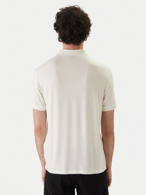 Armani Exchange Armani Exchange Polokošile XM002372 AF21936 U0009 Bílá Regular Fit