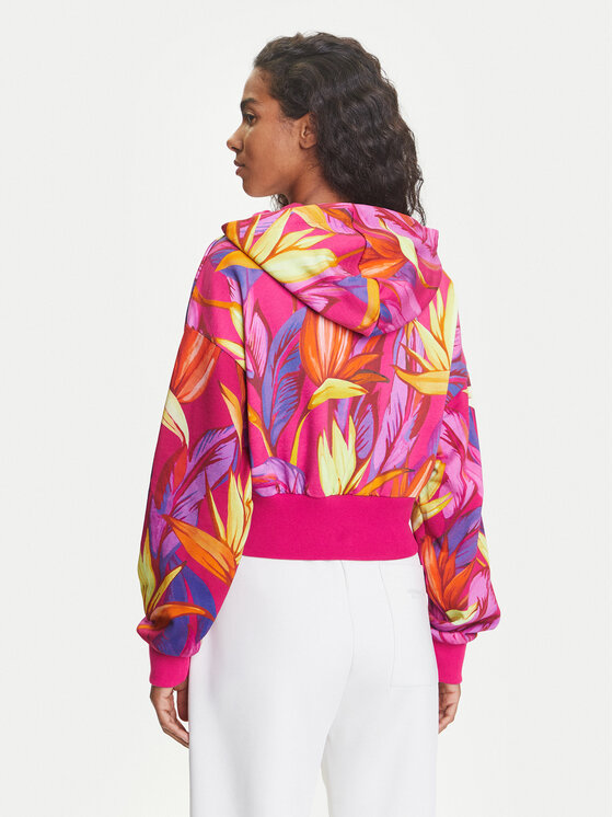 adidas adidas Sweatshirt FARM JD6283 Rosa Loose Fit