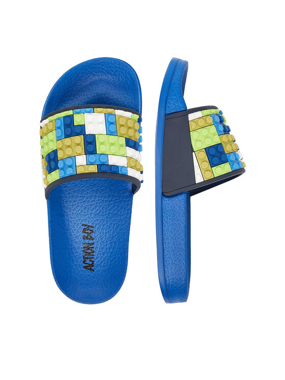 Action Boy Action Boy Ciabatte P3047043K Blu